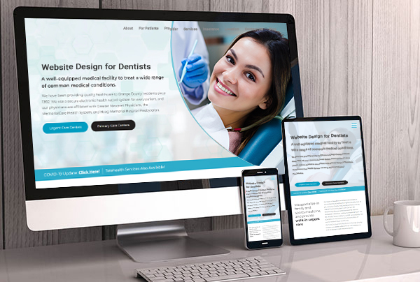 Custom Dental Website Design That Attracts New Patients