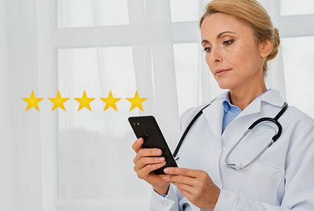 Positive Reviews for Healthcare