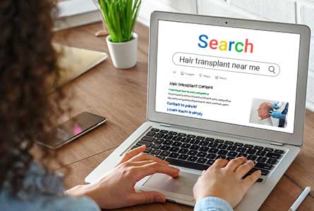 What is SEO for Hair Restoration Centers?