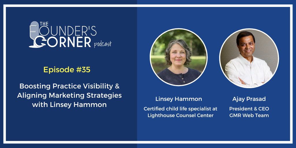 Boosting Practice Visibility & Aligning Marketing Strategies with Linsey Hammon