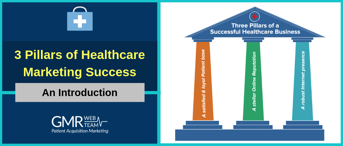 An Introduction to the 3 Pillars of Healthcare Marketing Success