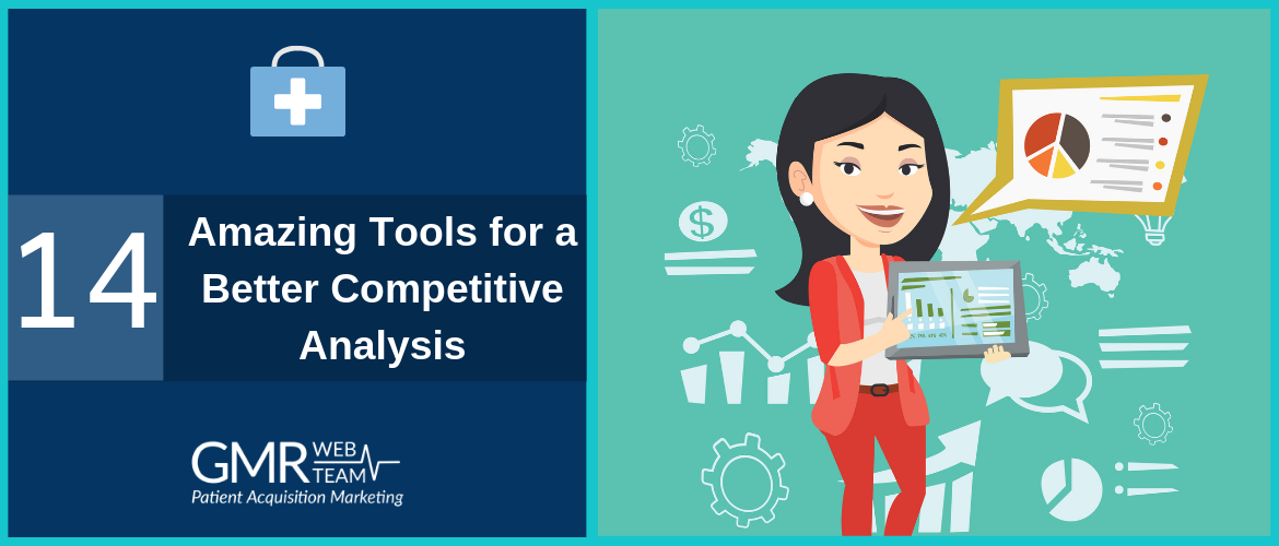 14 Amazing Tools for a Better Competitive Analysis