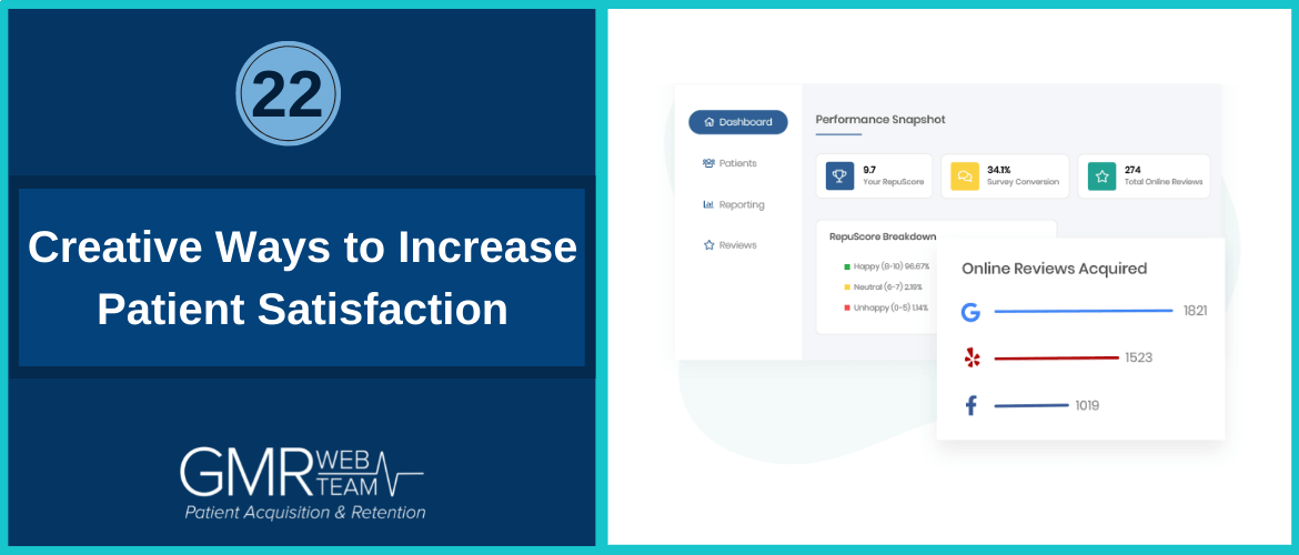 22 Creative Ways to Increase Patient Satisfaction