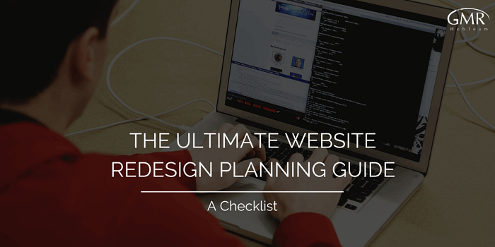 The Ultimate Website Redesign Checklist and Planning Guide