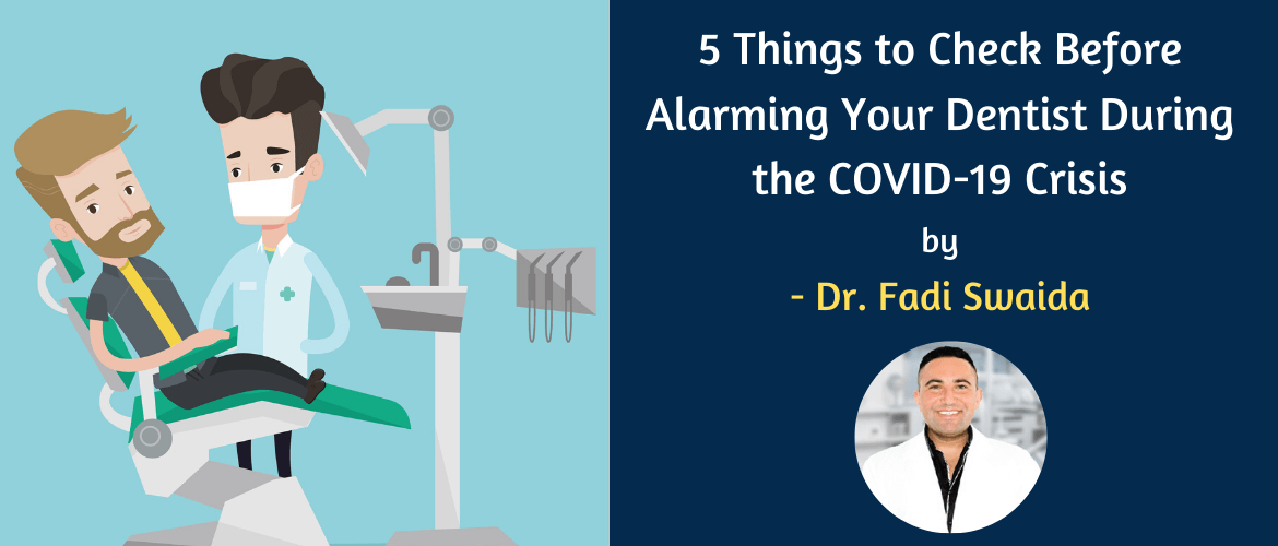 Listen, What Your Dentist Has to Say About COVID-19 Listen, What Your Dentist Has to Say About COVID-19