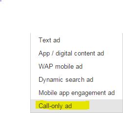 Call Only Ad: A New Feature in Google AdWords