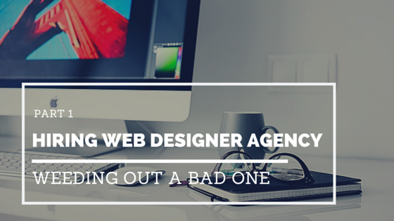 Signs of a Bad Web Designer Agency