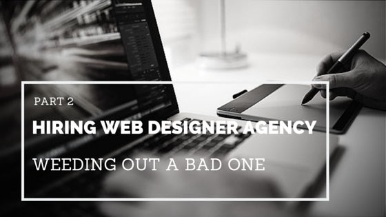 12 ways to spot a bad web designer agency