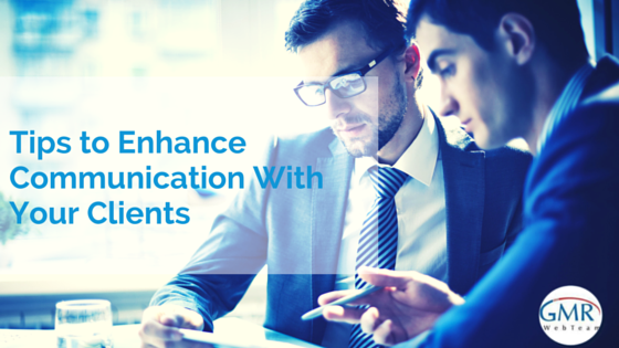 Improve Communication with your Clients