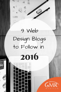 Top web design blogs for 2016