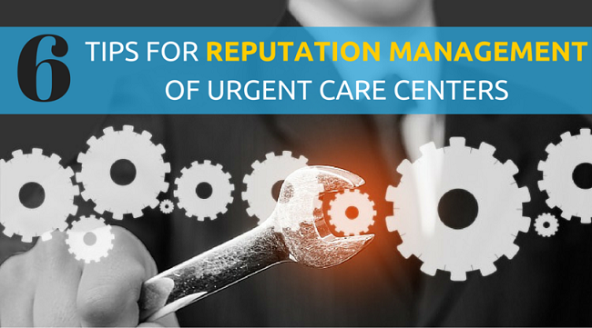 Reputation Management of Urgent Care Centers