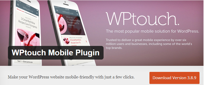 WPTouch Mobile