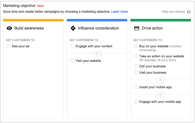 Display campaigns