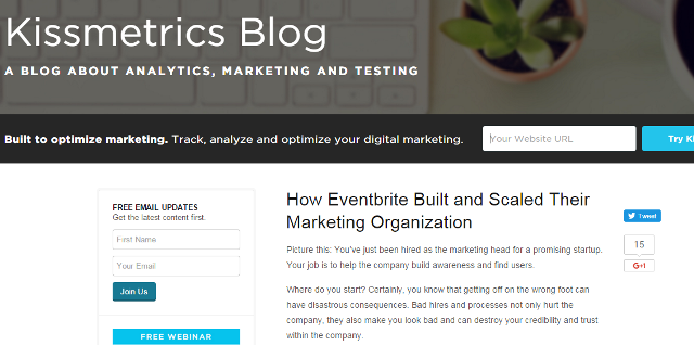 Kissmetrics