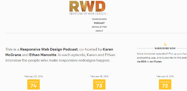 Responsive Design Podcast