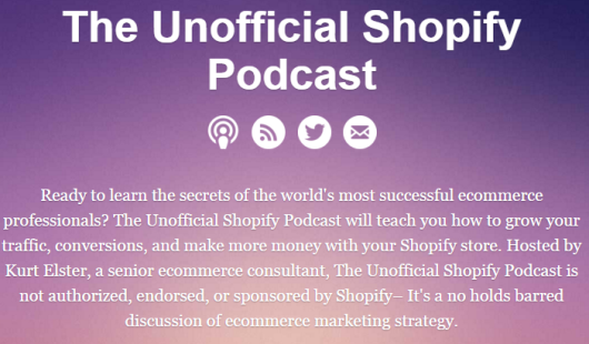 The Unofficial Shopify Podcast