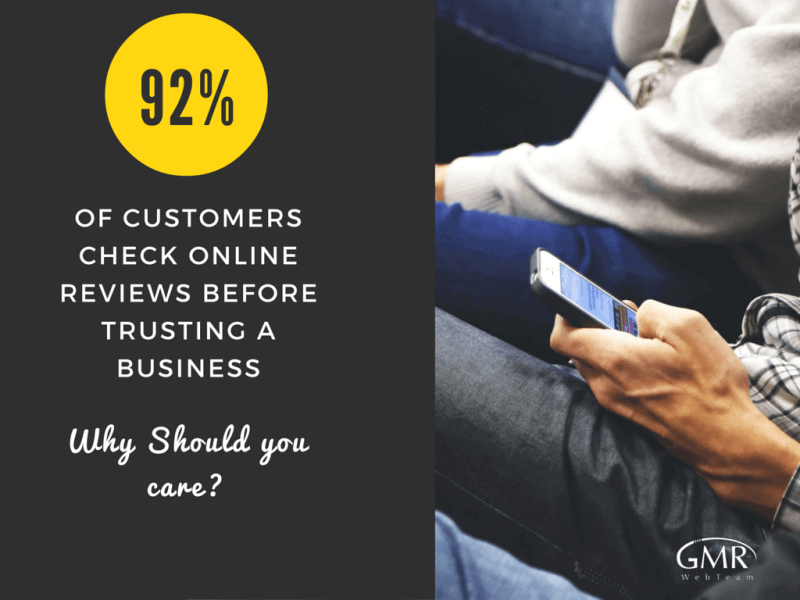 92% of Customers Read Online Reviews to Judge Local Business: How