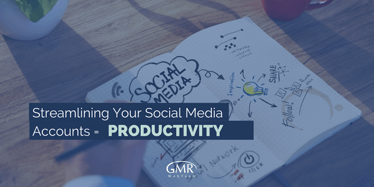 Streamlining Your Social Media Accounts = Productivity
