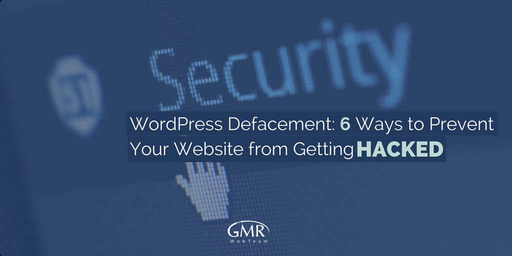 WordPress Defacement