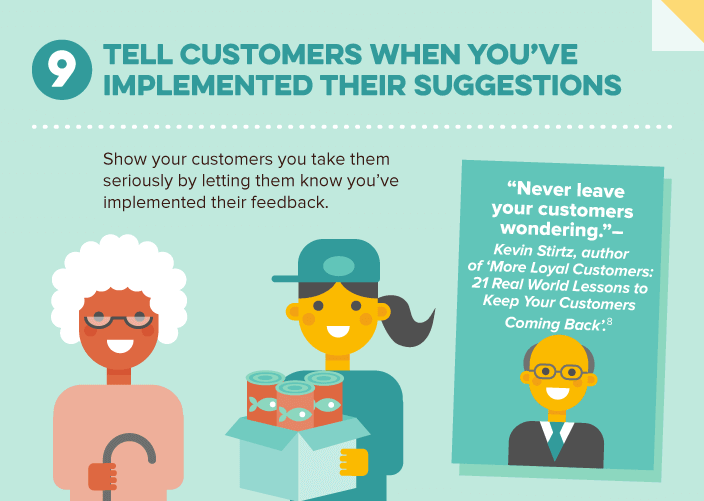 Report Implementation of Customer’s Suggestions