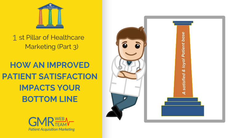 Improved Patient Satisfaction Impacts Improved Patient Satisfaction Impacts Your Bottom Line