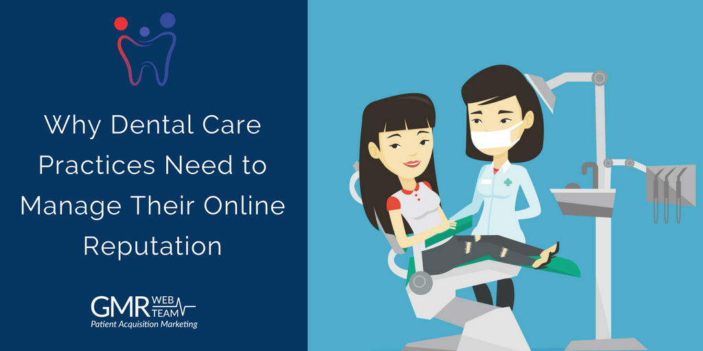 Online Reputation Management for Dentists Online Reputation Management for Dentists