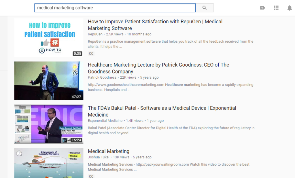 Medical Marketing Software