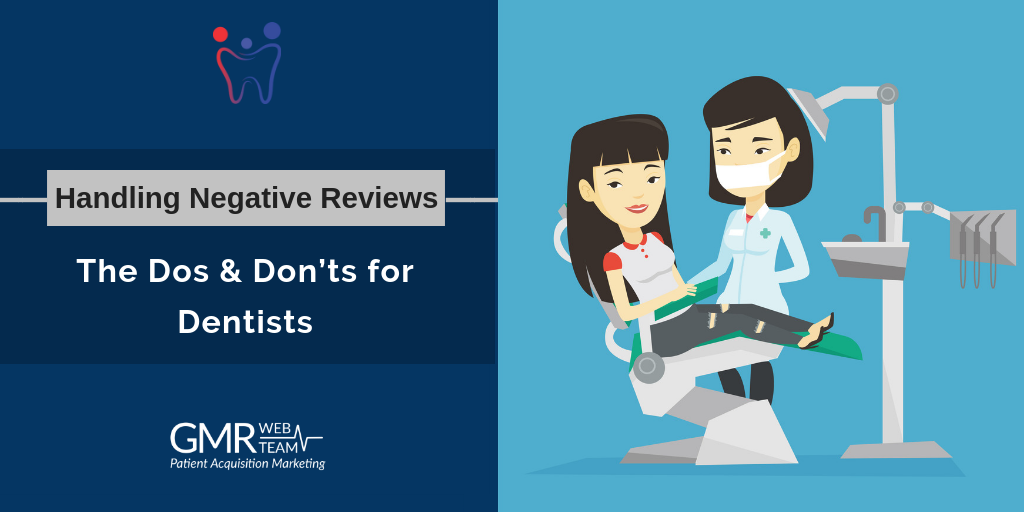 Handling Negative Reviews for Dentist