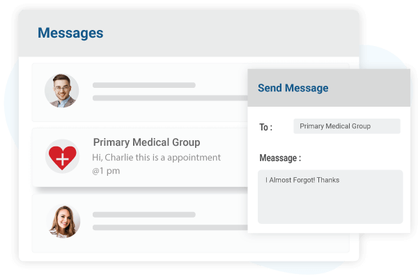 HIPAA-Compliant 2-Way SMS