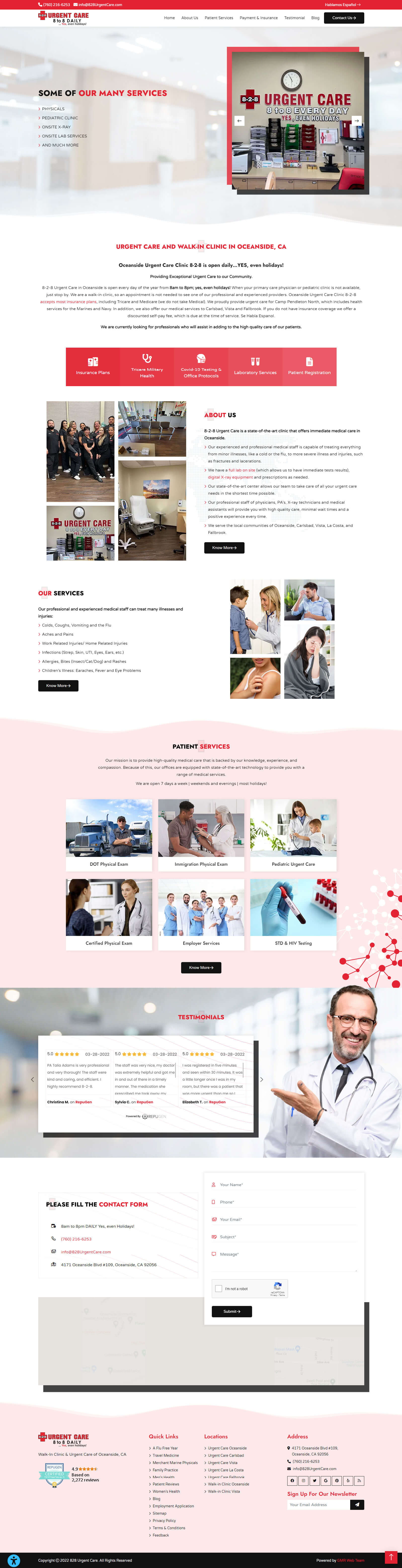 8-2-8 Urgent Care