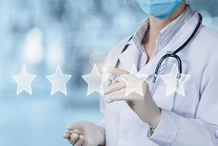 Stellar Online Reputation for Ambulatory Surgery Center