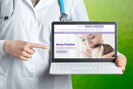 Effective, Patient-Friendly Website Design for Your Nurse Practice