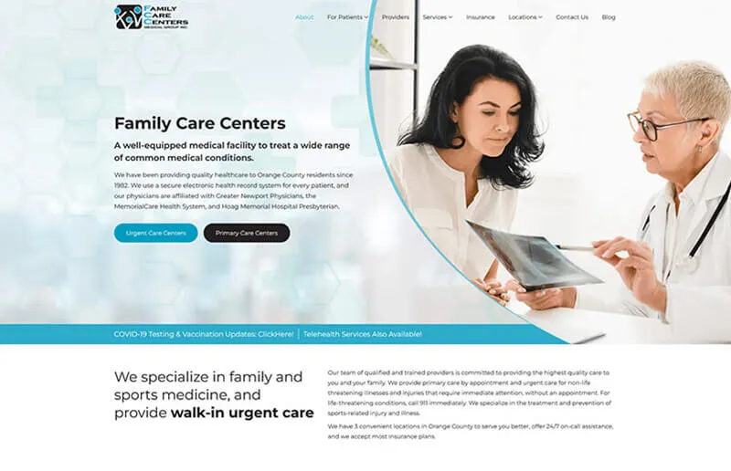 Family Care Centers Medical Groups
