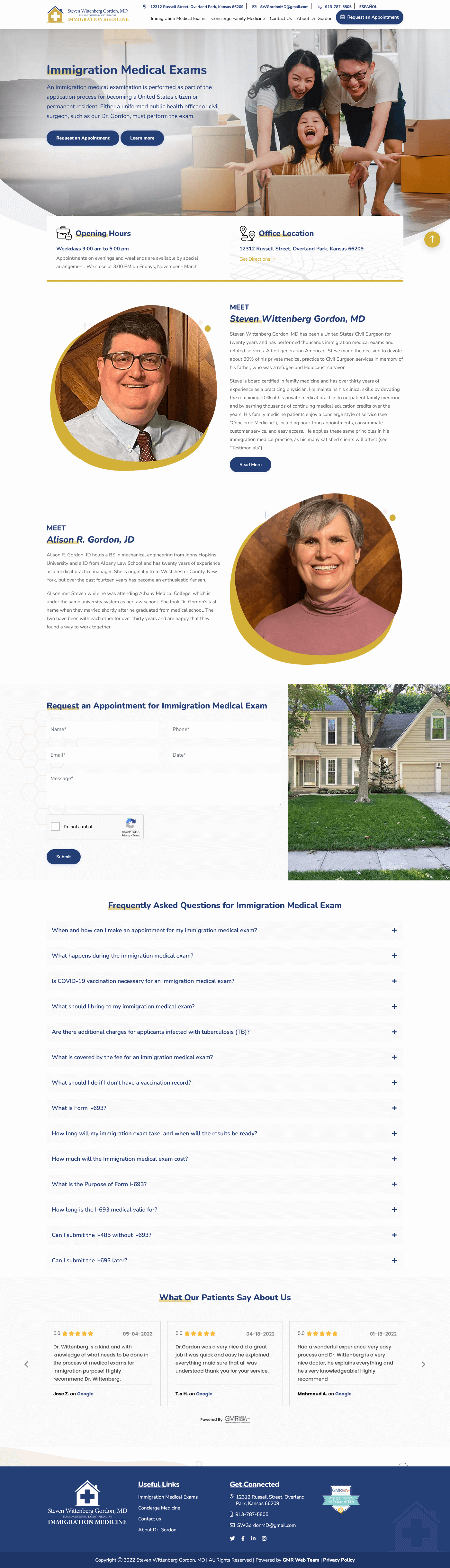 Immigration Medicine
