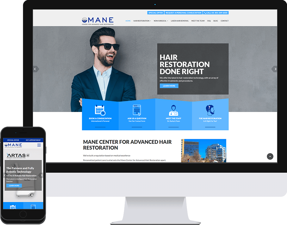 Mane Center for Advanced Hair Restoration