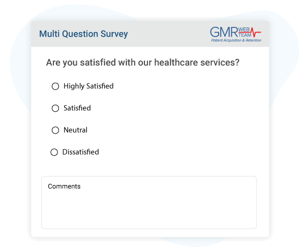 Here's How Our Multi-Question Survey Works: