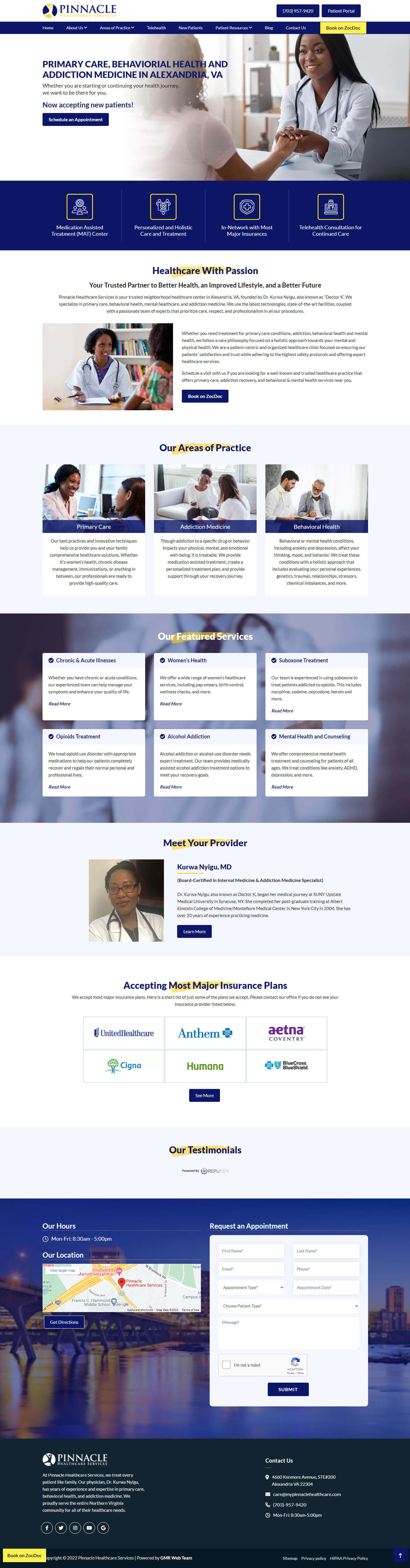 Pinnacle Healthcare Services