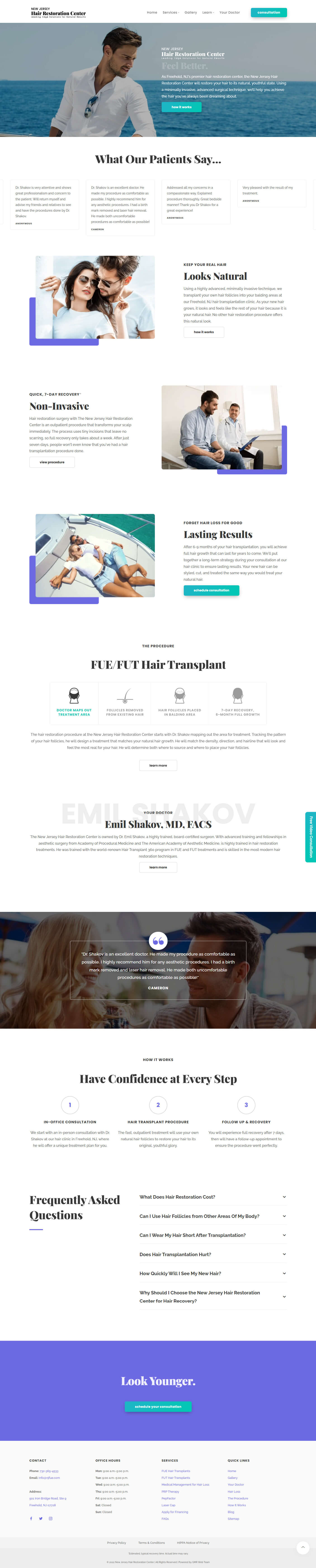 New Jersey Hair Restoration Center