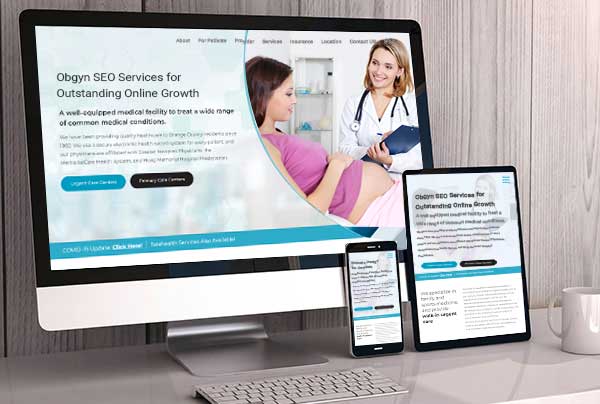 Get Customized Patient-Friendly Ob-gyn Website Design