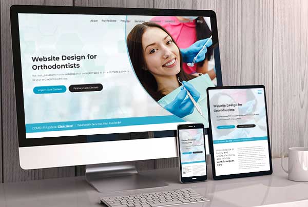 Custom Orthodontic Website Design for Your Practice 