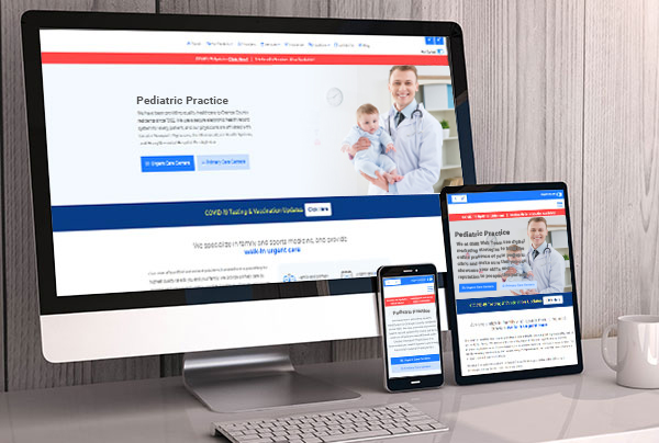 Website Design for a Lasting Impression of Your Pediatric Practice