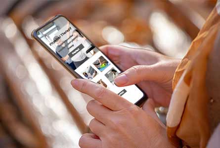 Mobile-Friendly Website Design for Physiotherapists to Drive More Patients