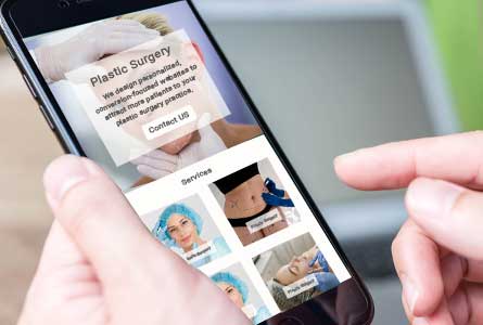Mobile Friendly Website Design for Plastic Surgeons to Drive More Patients