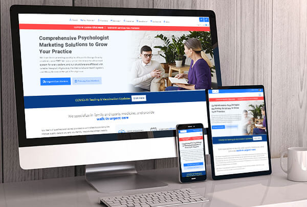 Accelerate Your Psychologist Marketing with a Patient-Friendly Website