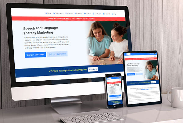 Website Design for Speech and Language Therapists